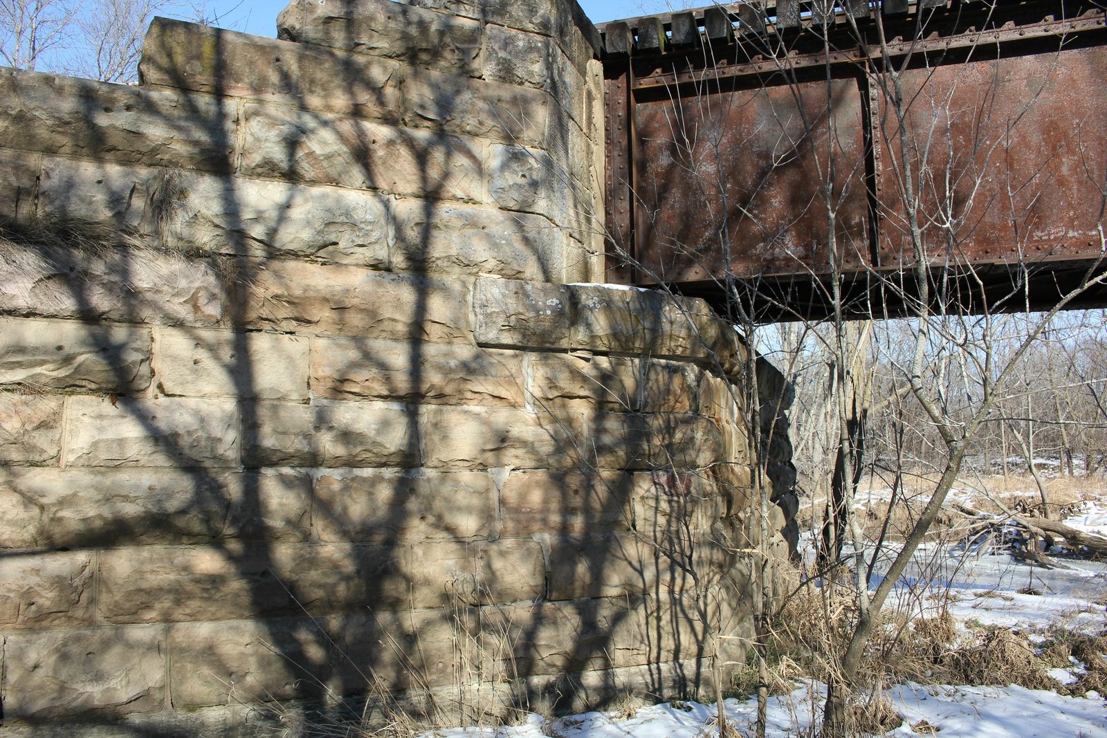 West abutment